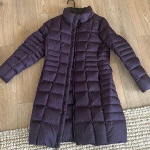 The north face parka size medium